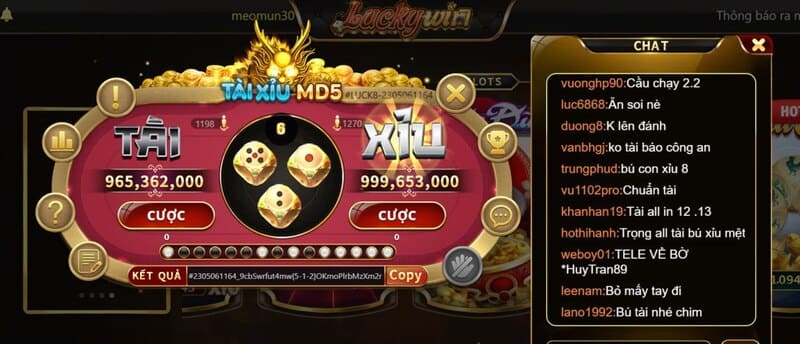 Game tài xỉu