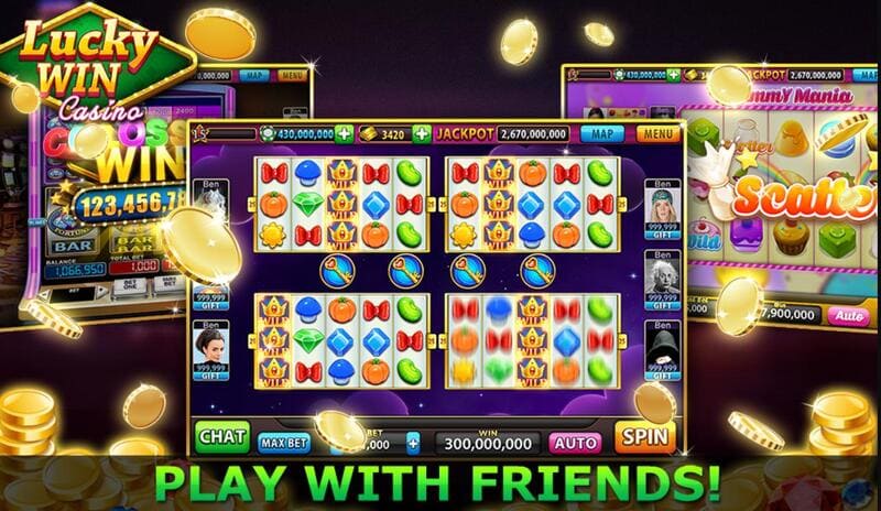 Game casino thưởng cực lớn