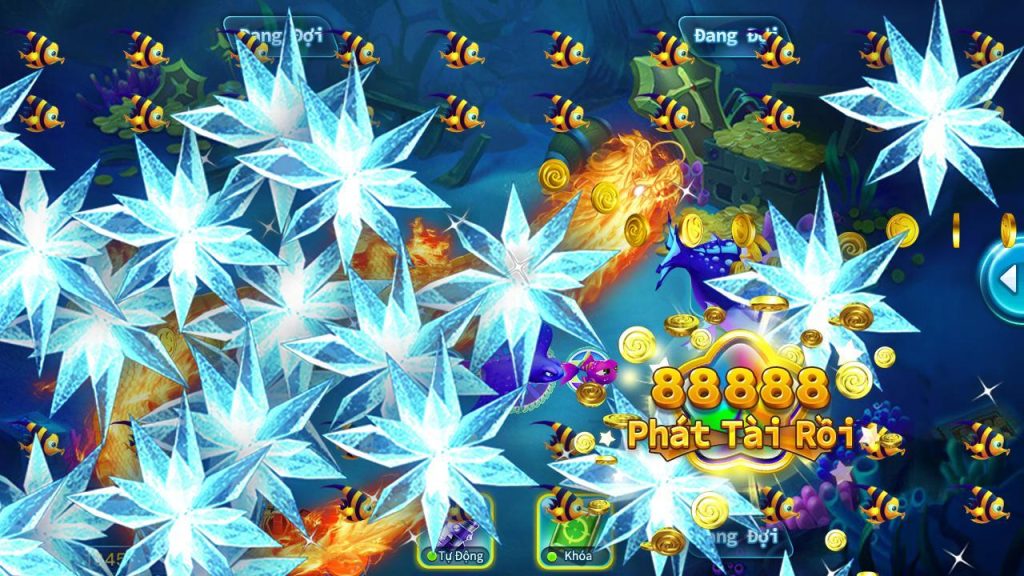 Giới Thiệu Các Loại Súng Và Đạn Trong Game Bắn Cá Online